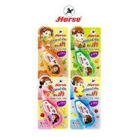 ราคา Horse (ตราม้า) เทปลบคำผิด H-070 ตราม้า ลายการ์ตูนเด็ก คละลายคละสี จำนวน 1 อัน (21268304676)