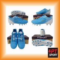 ราคา HARA รองเท้าสตั๊ด รองเท้าฟุตบอล รุ่น F19 สีฟ้า (19718896993)
