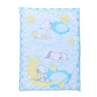 ราคา Enfant (อองฟองต์) ผ้าห่มลาย Snoopy ขนาด 30x40 นิ้ว เนื้อผ้า Micro Sateen สีฟ้า (19837451681)