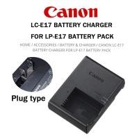 ราคา เครื่องชาร์จ Canon LC-E17 สำหรับแบตเตอรี่ LP-E17 Canon EOS M3 M5 M50 200D 250D 750D 760D 800D 77D (28439839611)