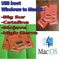 ราคา USB Boot Windows to mac ,Hackintosh ,Big sur ,Catalina ,Mojave ,High Sierra (7889987177)