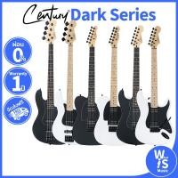 ราคา Century รุ่น Dark Series กีต้าร์ไฟฟ้าและเบส แถมฟรี กระเป๋า ปิ๊ก สายแจ็ค สายสะพาย จัดส่งฟรี (ประกันศูนย์ 1 ปี) (18447060485)