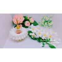 ราคา พวงมาลัยไหมพรมคล้ององค์พระหรือประกอบงานพิธีต่างๆ (4568186748)