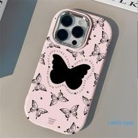 ราคา เคสไอโฟน ผีเสื้อสีดำลม สำหรับ IPhone 11 15 16 13 12 14 Pro Max XR X XS Max 7 8 15 Plus เคส IPhone เคสไอโฟน 13 11 16 (26233128750)