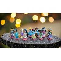 ราคา Disney Animators' Collection crystal ชุดของเล่นฟิกเกอร์ดีลักซ์ (15294313177)