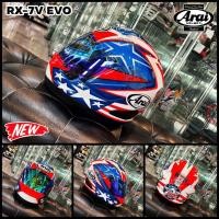 ราคา หมวกกันน็อค ARAI RX-7V EVO S NICKY HAYDEN SB (ชิวหน้าปรอทขายแยกครับ) (5700126752)