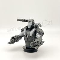 ราคา War Machine : Iron Man2 figure แก้วน้ำโรงหนัง (19522411325)