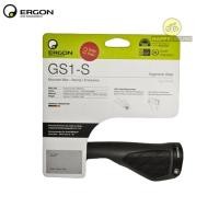 ราคา ปลอกแฮนด์ Ergon GS1 Small Racing Grips สีเทา สีดํา Happy Cycling (43405750746)