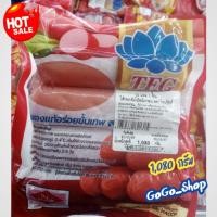 ราคา ไส้กรอกจัมโบ้หนังกรอบ ตราไทยฟู้ดส์ไส้กรอกจัมโบ้อร่อยเต็มคำ กรอบนอก นุ่มใน 12 แถม1 ขนาด 1,080 กรัม (25332392574)