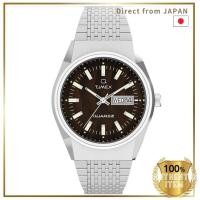 ราคา TIMEX Timex Q Men's Watch TW2W62400 Quartz 5ATM Water Resistant Plastic Brown Dial Stainless Steel Parallel Import (44462112448)