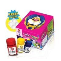 ราคา สีโปสเตอร์ 15 มล. ชุด4สี มาสเตอร์อาร์ต Smartkids (7944499877)
