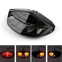 ราคา tail lights Integrated ไฟท้ายเปลี่ยนสัญญาณสำหรับ Ducati Monster 696 795 796 1100 SMOKE (25015079285)