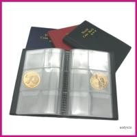 ราคา สมุดเก็บเหรียญและธนบัตรแบบพกพา PVC สำรองที่เก็บของสะสมสินค้า (56500340115)