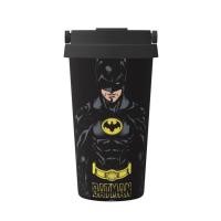 ราคา แก้วเดินทางกาแฟแบทแมนพร้อมฝาปิดเคลือบฉนวน 500 มล. แก้วป้องกันการรั่วสูญญากาศผนังคู่สําหรับสํานักงานโรงเรียนปาร์ตี้ตั้งแคมป์ (42218015808)