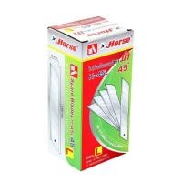 ราคา (KTS)ใบมีดคัตเตอร์ ตราม้า รุ่น H-45L ขนาด18mm. จุ6 ใบ 45องศา (25484351149)