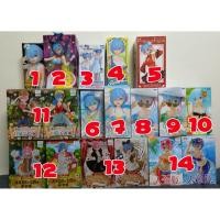 ราคา re zero figure rem ram (ของแท้) (มือ1) (3477838584)