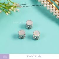 ราคา KEMEJA ปุ่มเสื้อ Tuxedo Studs Butang Melayu พรีเมี่ยมหรูหรา Keshi Studs | อิสทานาคancing.id (24553721893)