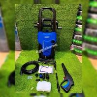 ราคา STARKE เครื่องฉีดน้ำแรงดันสูง รุ่น SCL-145P (JUNGFRAU) 145บาร์ 1800วัตต์ 220V. ทำความสะอาด ล้างรถ ล้างแอร์ คราบตะไคร้น้ำ (43954229853)