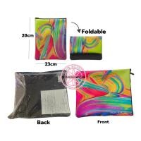 ราคา กระเป๋าใส่เครื่องสำอาง ลายกราฟฟิก กระเป๋าใส่สิ่งของ KANEBO Original Pouch (22451617095)