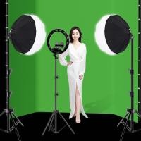 ราคา ไฟสตูดิโอ ไฟต่อเนื่อง สตูดิโอถ่ายภาพ Softbox ไฟถ่ายสินค้า 1 ตัว พร้อมขาตั้ง ไฟสตูดิโอถ่ายภาพ (23487741073)