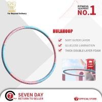 ราคา ฮูลาฮูป ฮูลาฮูปฟองน้ำ3สี ฮูลาฮูปสำหรับผู้ใหญ่ ปรับหน้าท้อง ถอดปรับได้ ฮูลาฮูปเหมาะสำหรับฟิตหุ่น (42756387686)
