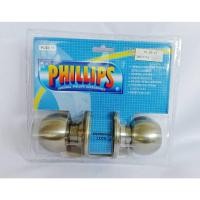 ราคา ลูกบิดแสตนเลสด้าน ฟิลิปส์ PLSS 13 (28705233032)