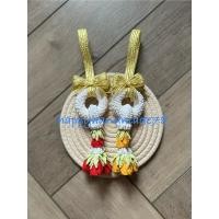 ราคา พวงมาลัยไหมพรม มาลัยจิ๋ว มาลัยหน้ารถ มาลัยไหว้พระ มาลัยกลีบดอกรัก ดอกกระดิ่ง (26550269166)