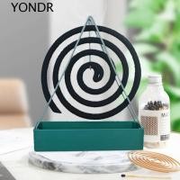 ราคา ยอนดร ที่ใส่ธูป,ที่ใส่ขดลวดยุงที่ทันสมัยสร้างสรรค์,วงเล็บธูปแนวตั้งแบบพกพาที่เรียบง่ายชั้นวางธูปห้องนอน (26943345370)