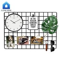 ราคา ตะแกรง DIY สำหรับติดผนัง ไม่ต้องเจาะ ขนาดหลากหลาย ฟังก์ชันหลากหลาย สร้างสรรค์พื้นที่ตามสไตล์ของคุณได้ง่ายๆ ทางเลือกแผ่นร (41772914342)