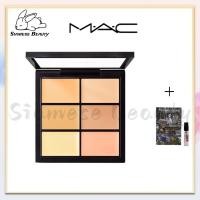 ราคา ฟิกเกอร์ 【 ️สปอตของแท้】Mac Six-Color Concealer Repair Cream Palette #Medium #Light 6g (26306706178)
