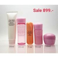 ราคา shiseido gift set 5 ชิ้น (1370103975)