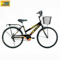 ราคา จักรยานเทอร์โบ จักรยานแม่บ้าน TURBO BICYCLE รุ่น 24" WISH (จัดส่งเป็นกล่อง ประกอบแล้ว 85%) (3431961265)