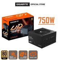 ราคา POWER SUPPLY (อุปกรณ์จ่ายไฟ) GIGABYTE UD750GM 750W UD850GM 850W (80 PLUS Gold) ประกัน 5 ปี (20204904654)