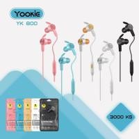 ราคา Yookie YK800 Sport Earphones (With Magnet)หูฟัง (5414157340)