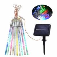ราคา ไฟกระพริบโซล่าเซลล์ ทรง ดาวตก 10 แท่ง (เเสง : หลากสี) (6261566262)