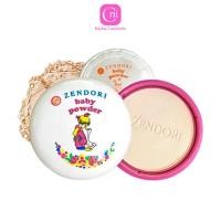 ราคา แป้งฝุ่น อัดแข็ง เซนโดริ ยูวี เบบี้พาวเดอร์ แป้งเด็ก Zendori Baby Powder 24g. (1890710783)