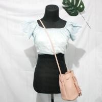 ราคา เสื้อครอปยีนส์ Bershka (52100900435)