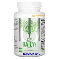 ราคา วิตามินรวม Multi-Vitamin Universal Nutrition Daily Formula 100เม็ด (12614549589)