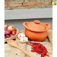 ราคา Silver หม้อข้าวหม้อแกงดินเผา 5” พร้อมฝา(ไม่มีเตา) . (26650931999)