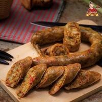 ราคา ไส้อั่ว แม่กิ่งทอง อร่อย หอม เครื่องแกง ไส้แน่นๆ (19826221415)