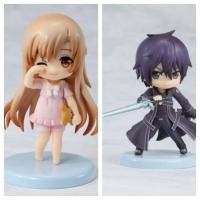 ราคา ของแท้ Asuna อาสึนะ ชุดนอน ver. - Kirito คิริโตะ ver.- Sword Art Online (24332382604)