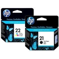 ราคา หมึก HP 21 Black/22 Tri-color 2-pack Original Ink (20571915438)