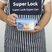 ราคา ส่งจากไทย Super Lock กล่องใส่อาหาร Smart Lock ความจุ 720 มล. (26686296986)