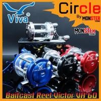 ราคา รอกตกปลา รอกเบท วีว่า VIVA BAITCAST REEL VA60 New VICTOR (15302871279)