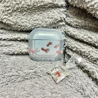 ราคา จี้ปลาทองน่ารักเหมาะสําหรับ Lenovo lp40pro เคสหูฟัง LP40 ไร้สาย Lenovo LP40 เคสหูฟัง (26631017380)