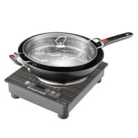 ราคา SMARTHOME เตาแม่เหล็กไฟฟ้าแบบหลุม 2000วัตต์ พร้อมหม้อและกระทะ รุ่น IN-2001 (26234455649)