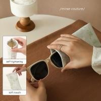 ราคา Mirae Stylish Sunglass Bag กระเป๋าแว่นตาผู้หญิงแว่นตาแต่งหน้ากระเป๋าเดินทาง (42475019160)