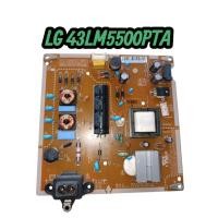 ราคา บอร์ดเพาเวอร์ซัพพลายทีวี LG 43 นิ้วรุ่น43LM5500PTAแท้ถอดพาร์ทLGP43TJ-19F1 (26041257687)