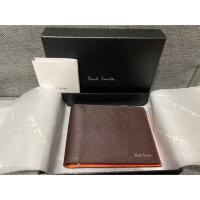 ราคา กระเป๋าตังชาย Paul smith wallet แท้ 100% (7207262075)