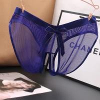 ราคา Violetfire กางเกงชั้นในเซ็กซี่ผู้หญิงโปร่งใสลูกไม้เปิด G String ธรรมดา 2C161 (41123078123)